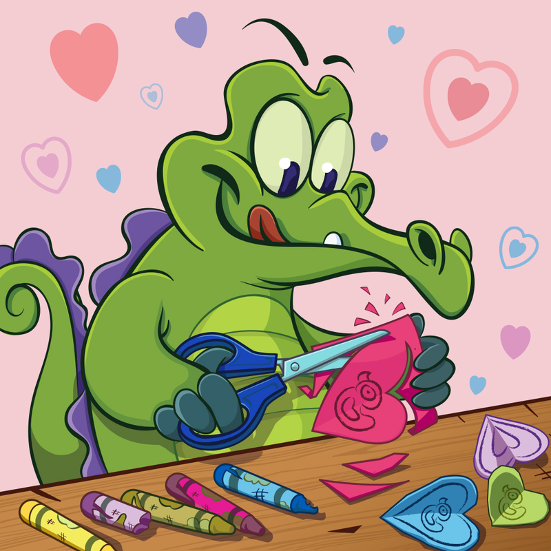 Illustration for article titled Feel the Love with Disney's Free Where's My Valentine?